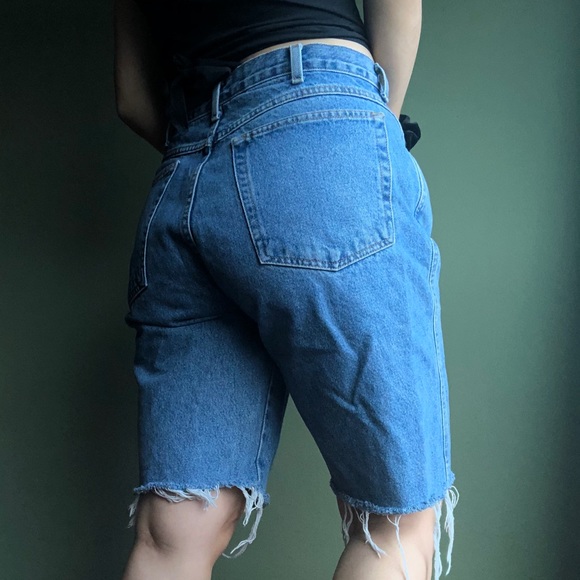 Vintage Denim Shorts - Picture 1 of 2